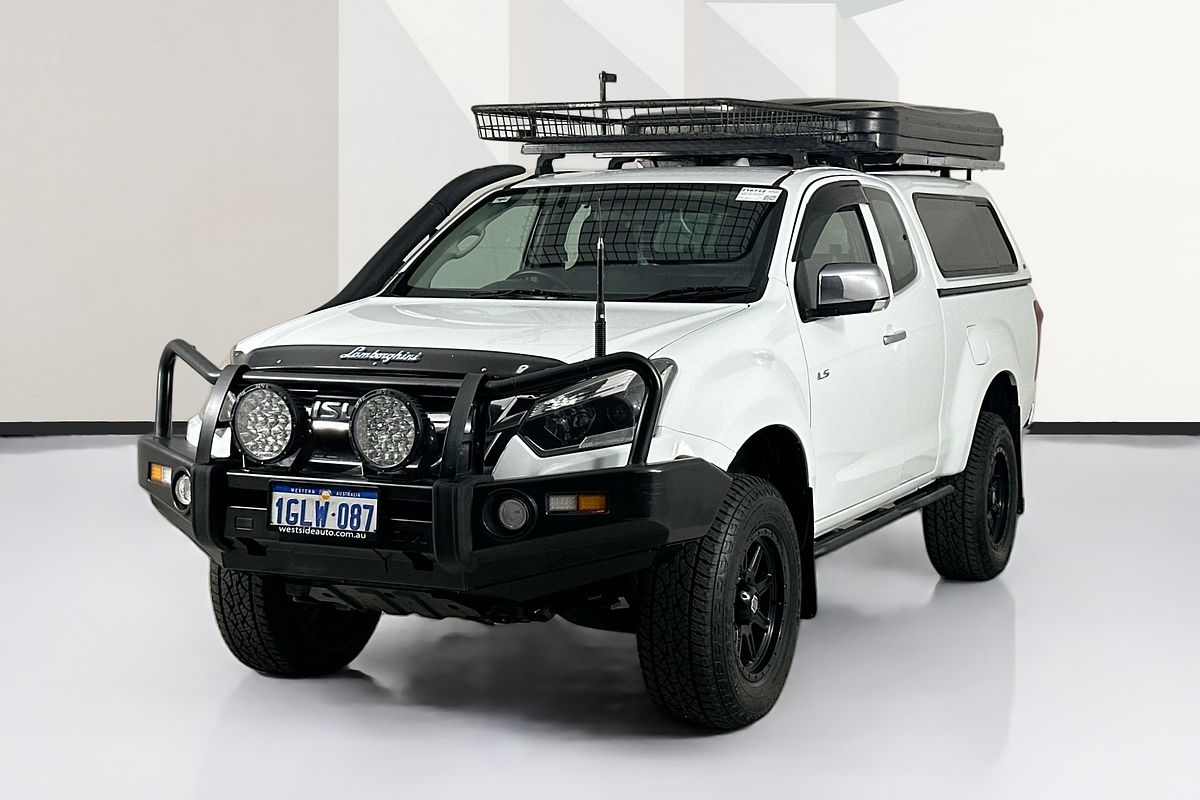 2017 Isuzu D-MAX LS-U HI-RIDE (4x4) TF MY17 4X4