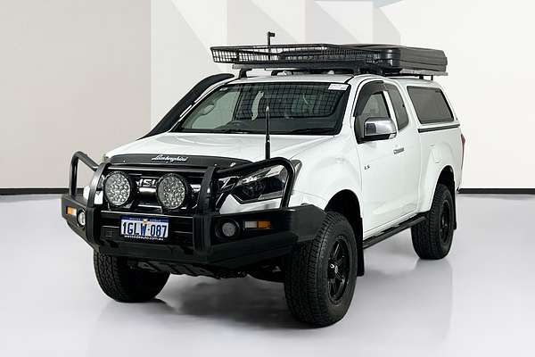 2017 Isuzu D-MAX LS-U HI-RIDE (4x4) TF MY17 4X4