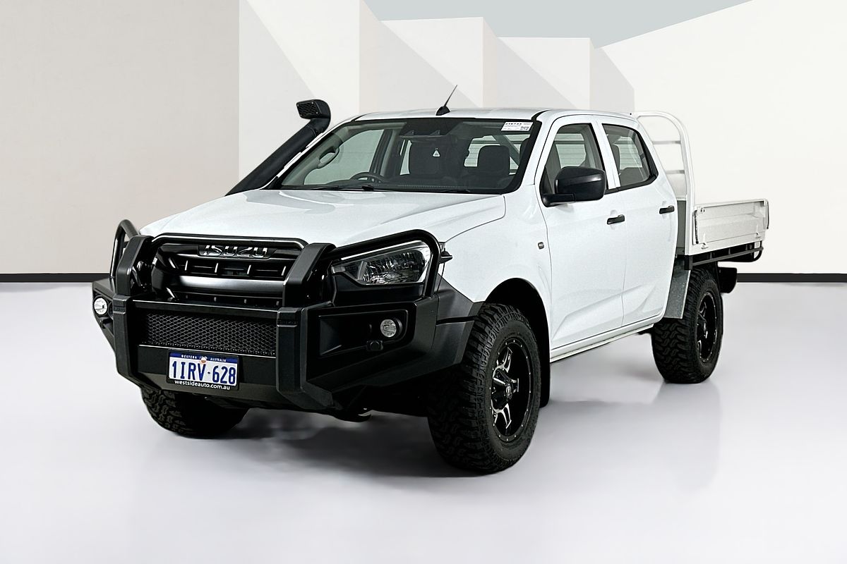 2021 Isuzu D-MAX SX (4x4) RG MY21 4X4