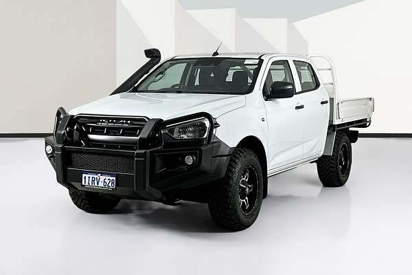 2021 Isuzu D-MAX SX (4x4) RG MY21 4X4