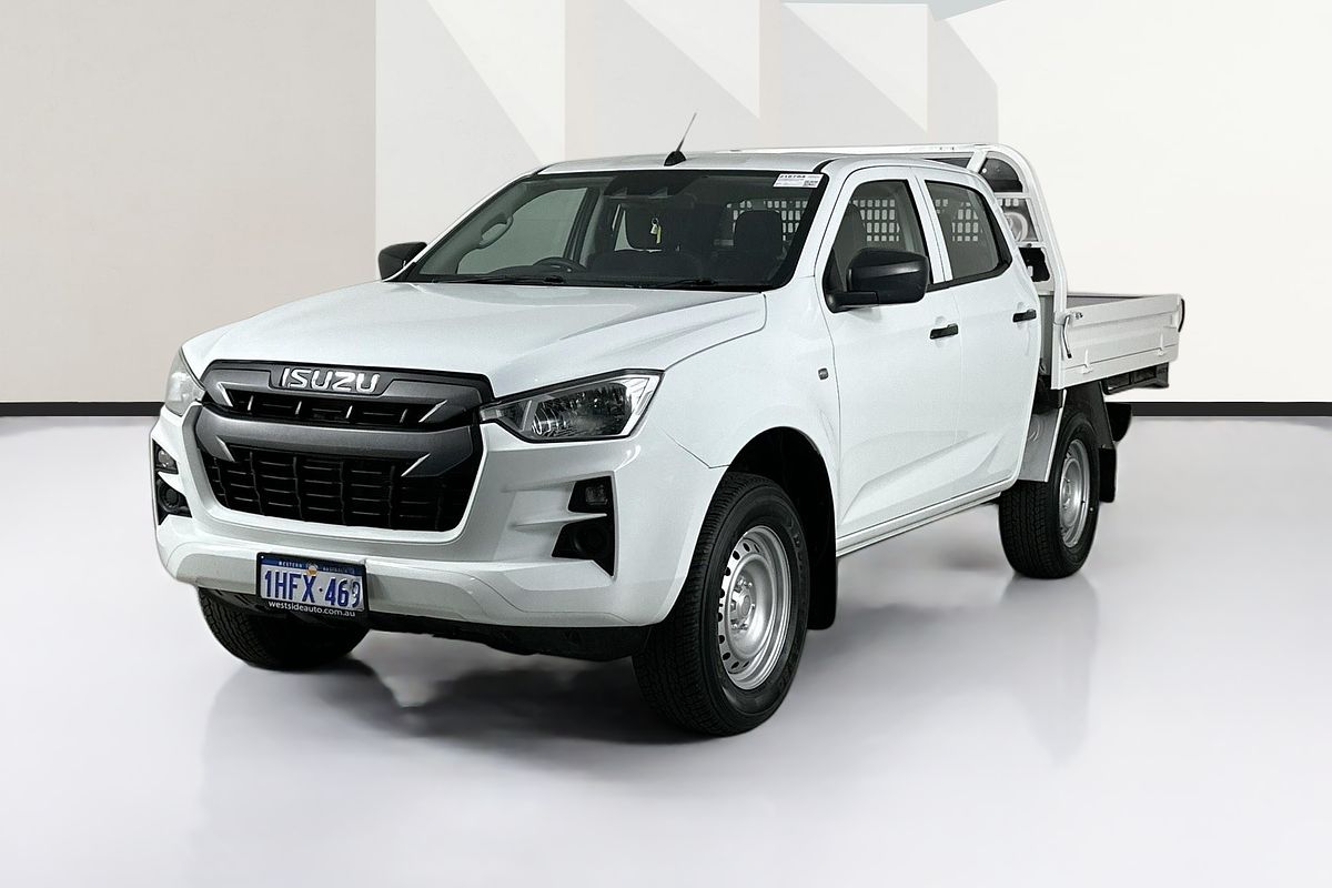 2021 Isuzu D-MAX SX (4x4) RG MY21 4X4