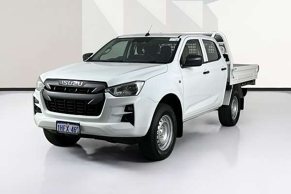 2021 Isuzu D-MAX SX (4x4) RG MY21 4X4