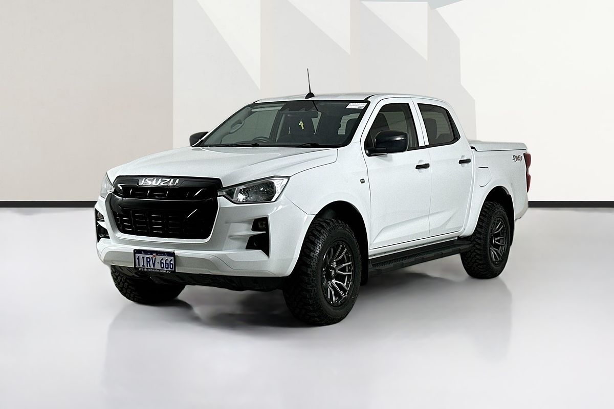 2021 Isuzu D-MAX SX (4x4) RG MY21 4X4