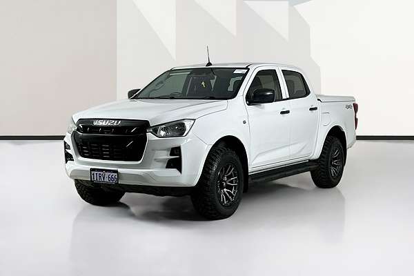 2021 Isuzu D-MAX SX (4x4) RG MY21 4X4