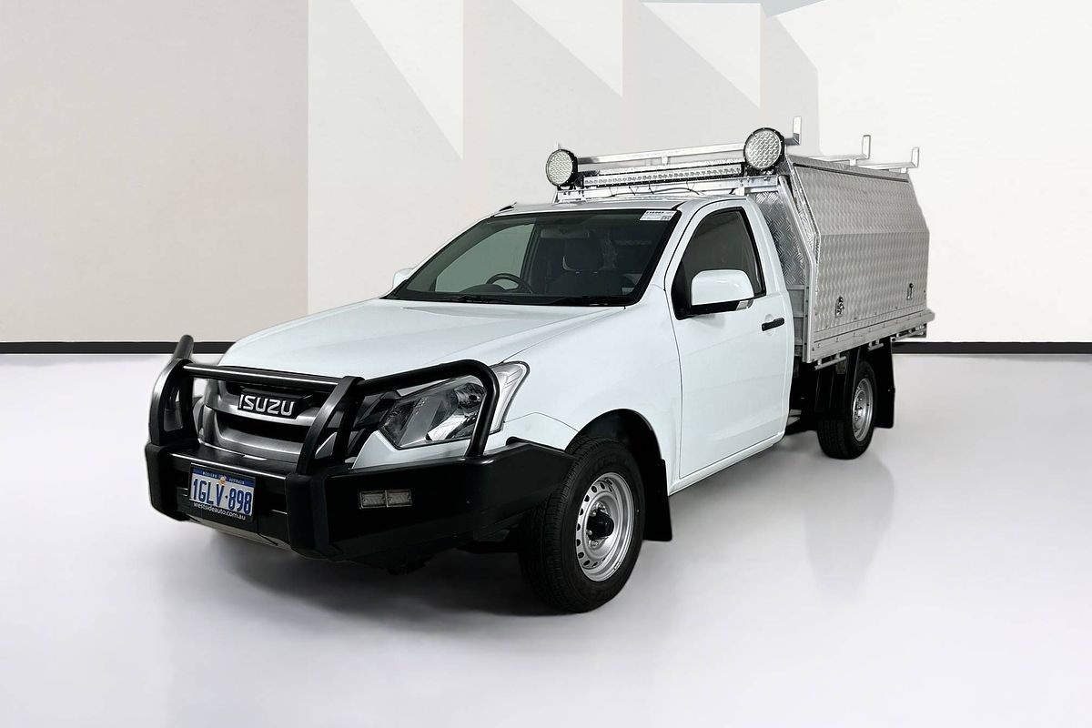 2017 Isuzu D-MAX SX (4x2) TF MY17 REAR WHEEL DRIVE