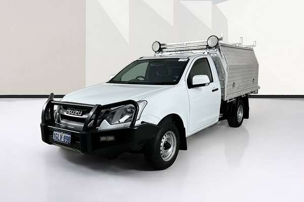 2017 Isuzu D-MAX SX (4x2) TF MY17 REAR WHEEL DRIVE