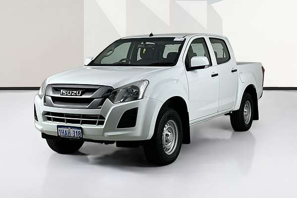 2020 Isuzu D-MAX SX HI-RIDE (4x2) TF MY19 REAR WHEEL DRIVE