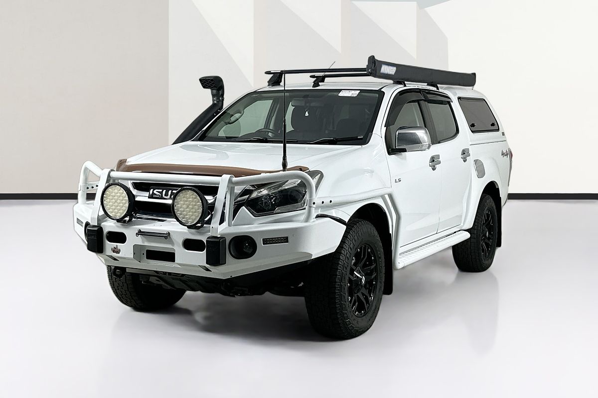 2019 Isuzu D-MAX LS-M (4x4) TF MY19 4X4