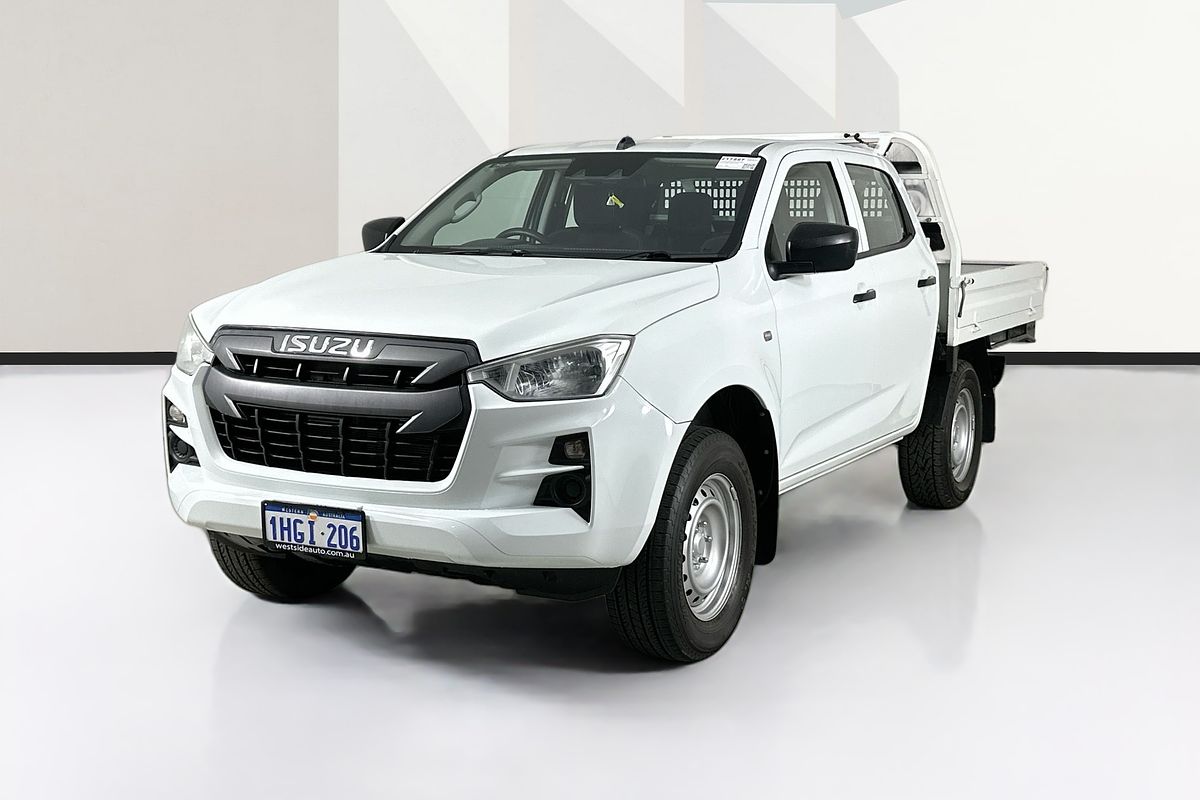 2021 Isuzu D-MAX SX (4x4) RG MY21 4X4