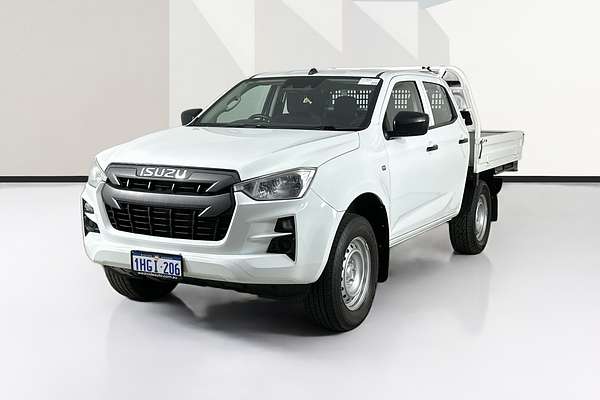 2021 Isuzu D-MAX SX (4x4) RG MY21 4X4
