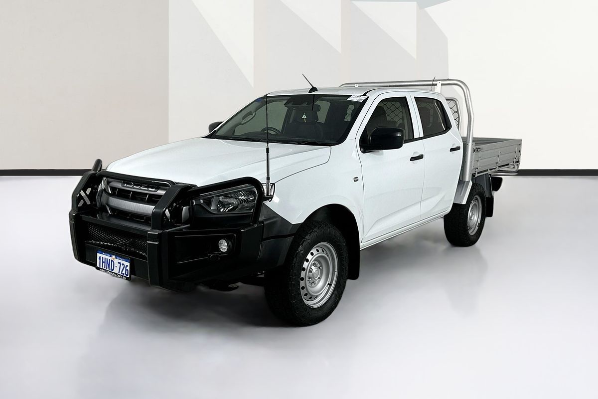2021 Isuzu D-MAX SX (4x4) RG MY22 4X4