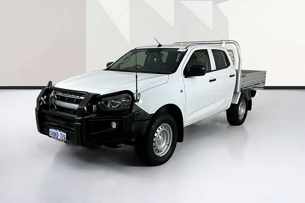 2021 Isuzu D-MAX SX (4x4) RG MY22 4X4
