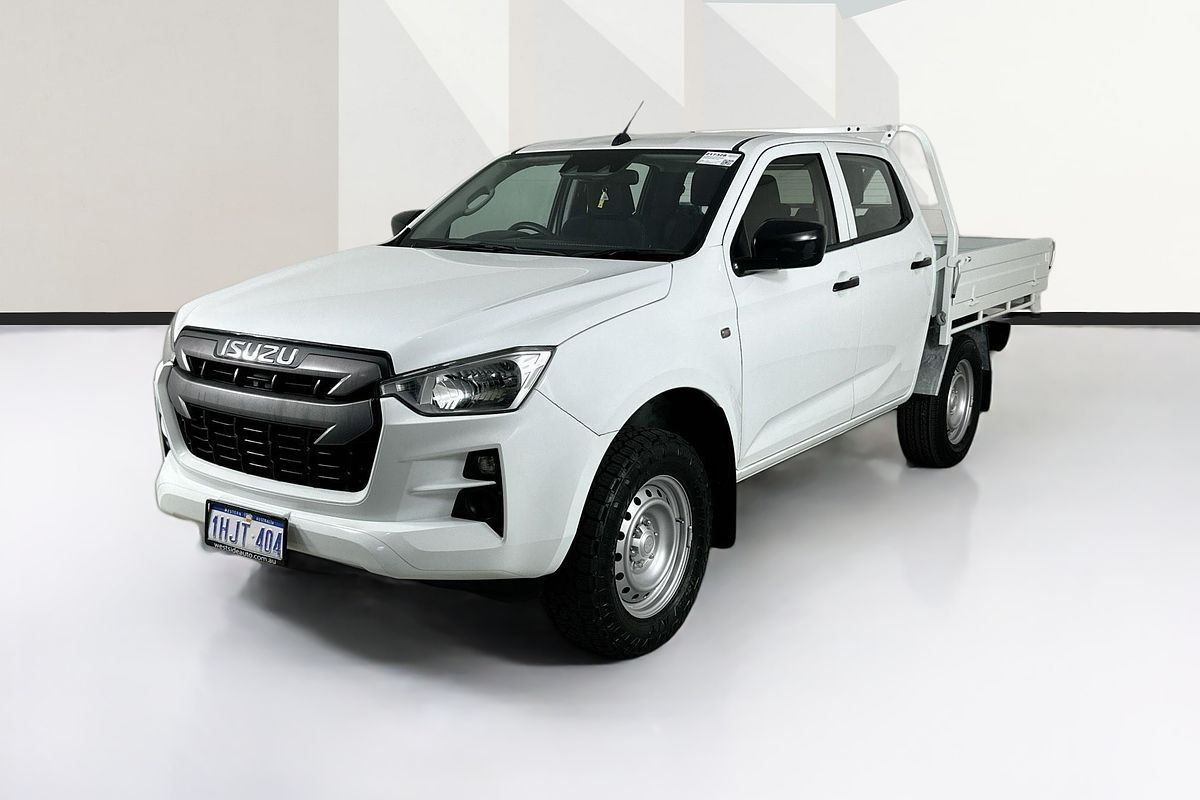 2021 Isuzu D-MAX SX (4x4) RG MY21 4X4