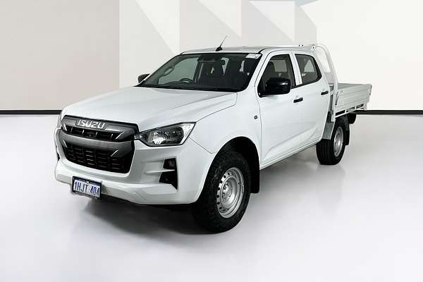 2021 Isuzu D-MAX SX (4x4) RG MY21 4X4