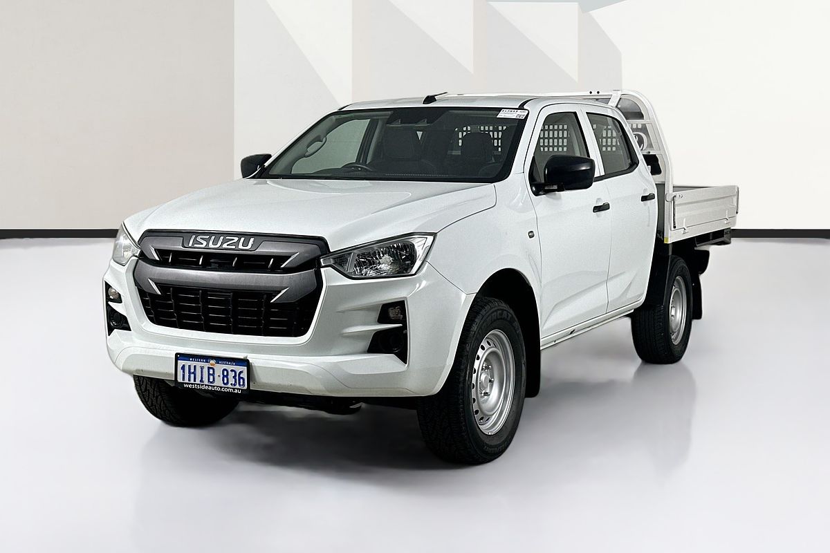 2021 Isuzu D-MAX SX (4x4) RG MY21 4X4