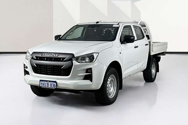 2021 Isuzu D-MAX SX (4x4) RG MY21 4X4
