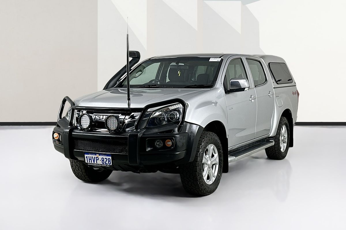 2016 Isuzu D-MAX LS-U HI-RIDE (4x4) TF MY15 4X4