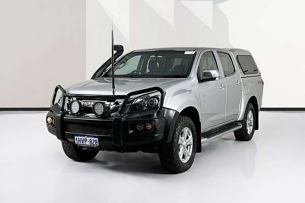 2016 Isuzu D-MAX LS-U HI-RIDE (4x4) TF MY15 4X4