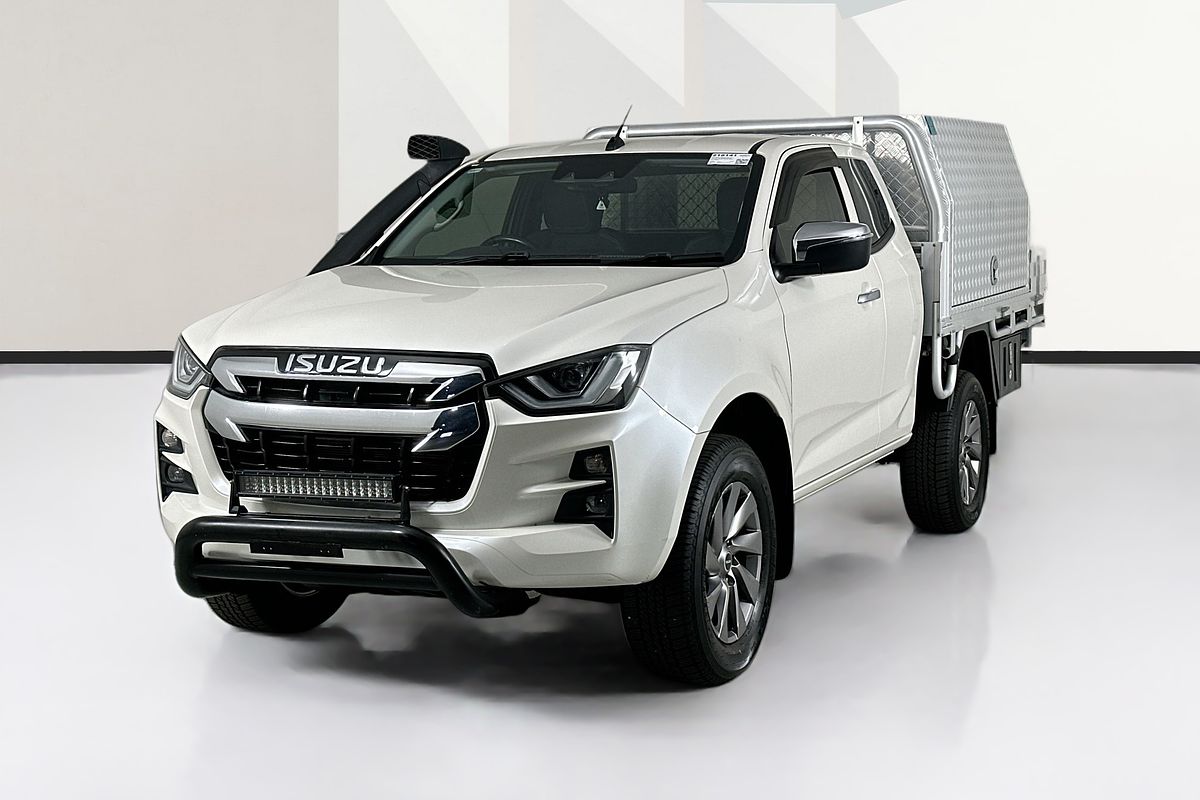 2020 Isuzu D-MAX LS-U (4x4) RG MY21 4X4