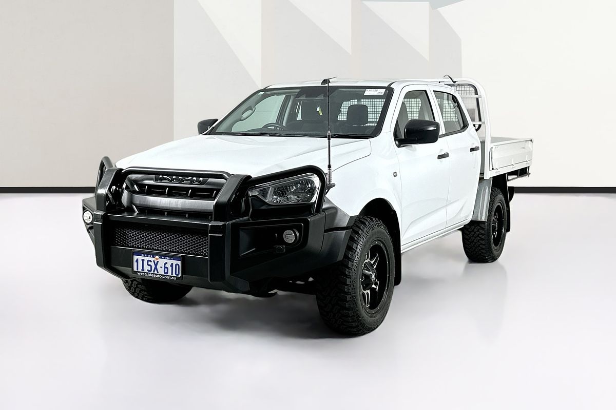 2022 Isuzu D-MAX SX (4x4) RG MY22 4X4