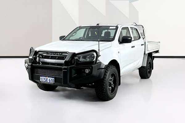 2022 Isuzu D-MAX SX (4x4) RG MY22 4X4