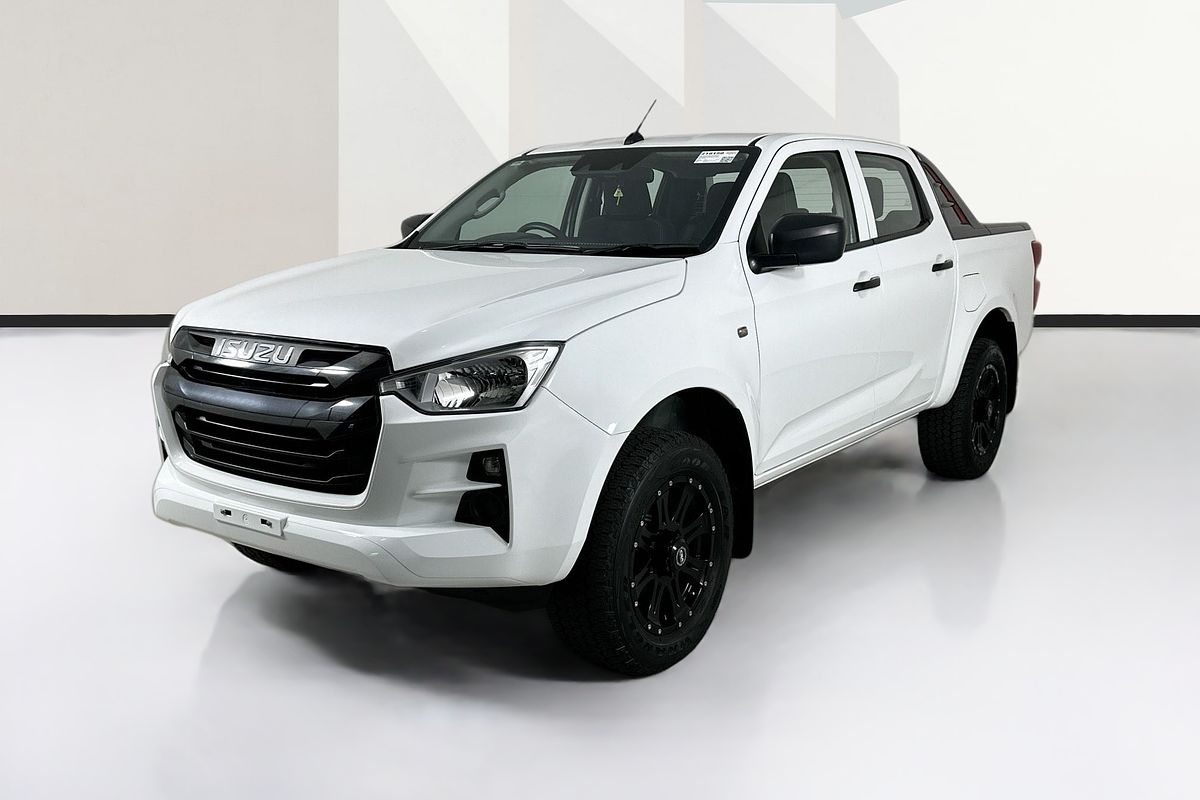 2023 Isuzu D-MAX SX (4x4) RG1 MY23 4X4
