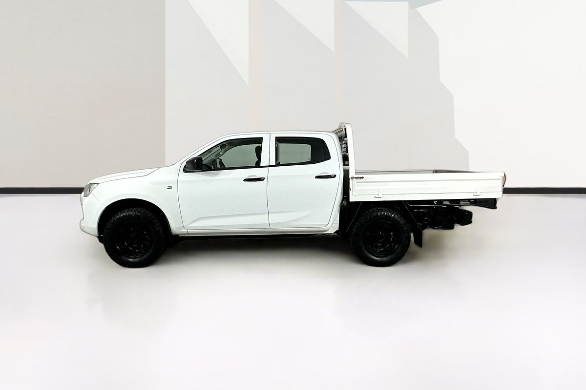 2021 Isuzu D-MAX SX (4x4) RG MY21 4X4