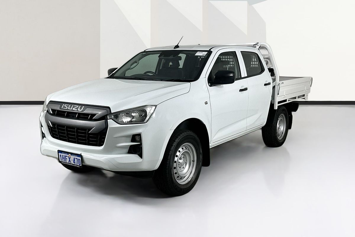 2021 Isuzu D-MAX SX (4x4) RG MY21 4X4