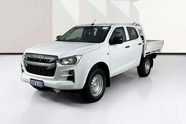 2021 Isuzu D-MAX SX (4x4) RG MY21 4X4