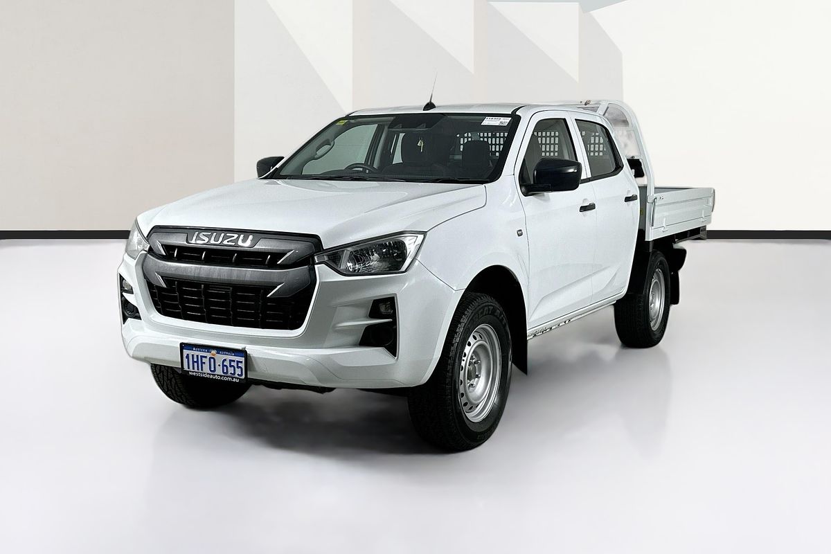 2021 Isuzu D-MAX SX (4x4) RG MY21 4X4