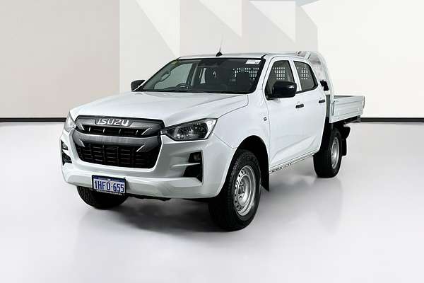 2021 Isuzu D-MAX SX (4x4) RG MY21 4X4