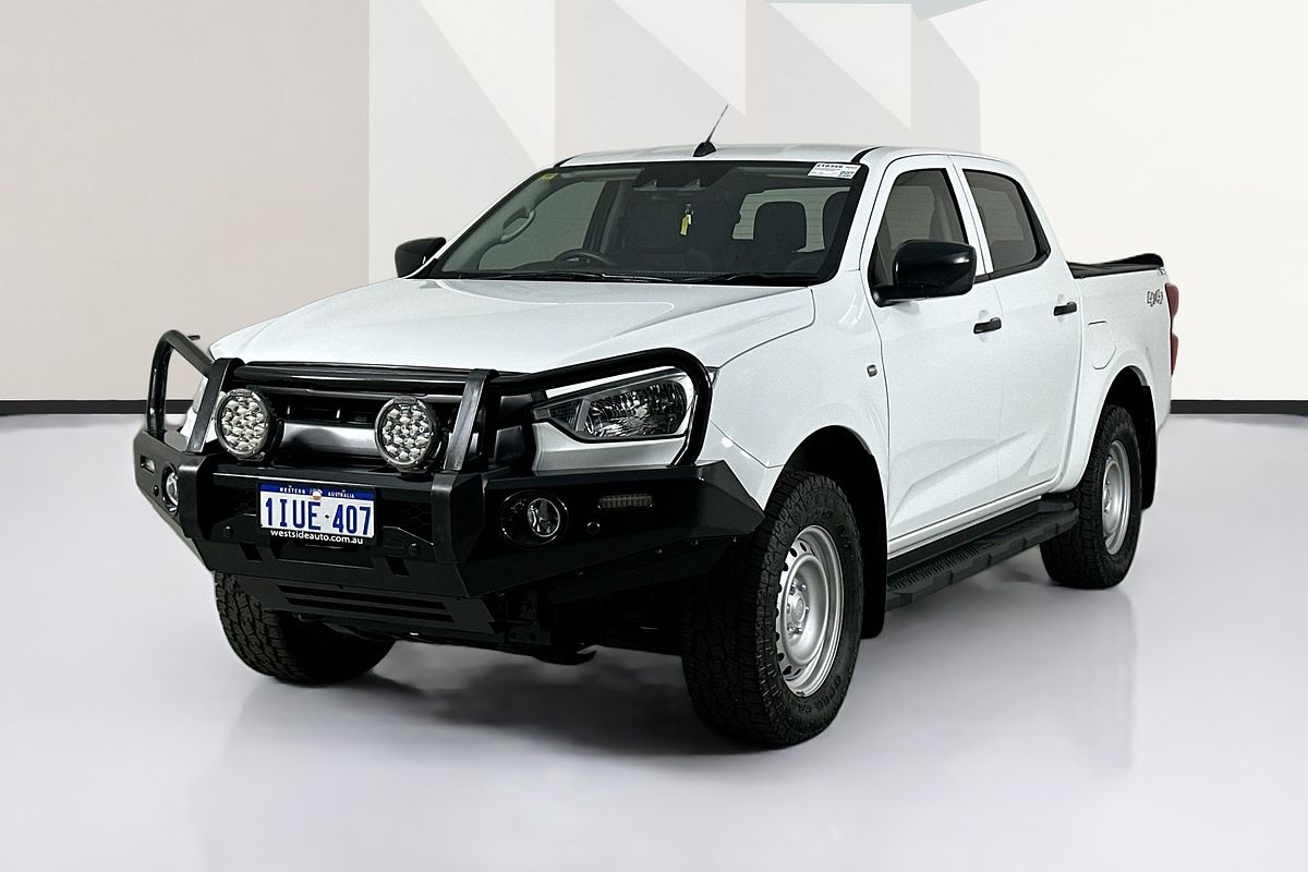 2022 Isuzu D-MAX SX (4x4) RG MY22 4X4