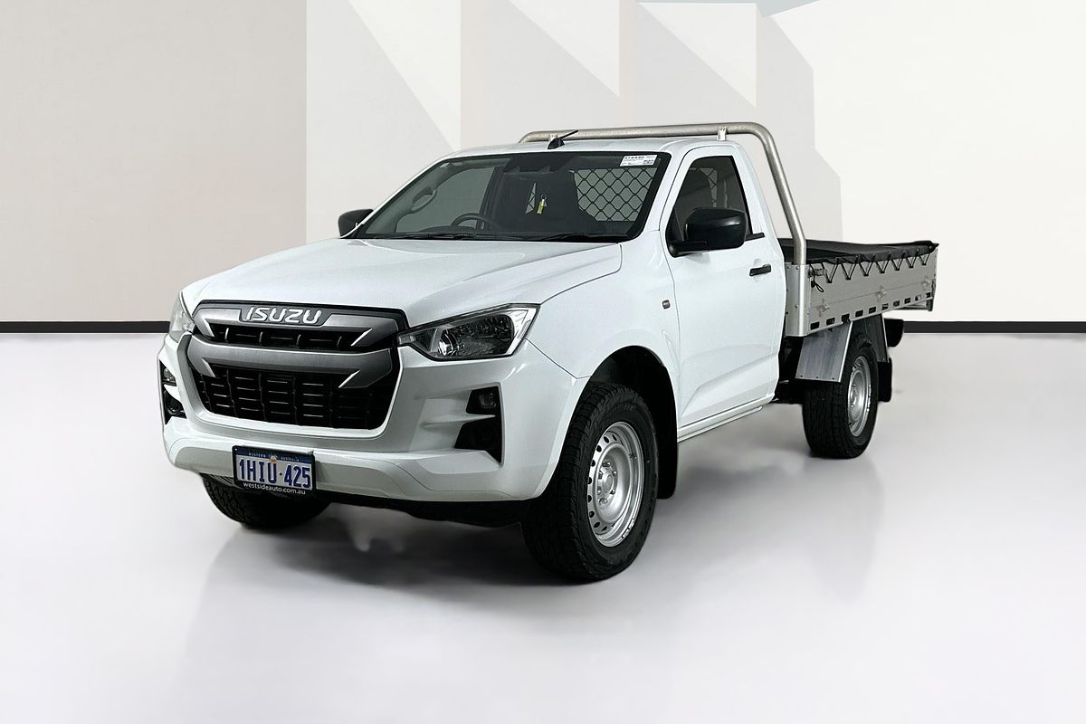 2021 Isuzu D-MAX SX (4x2) RG MY21 REAR WHEEL DRIVE