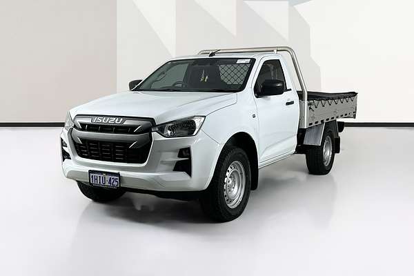 2021 Isuzu D-MAX SX (4x2) RG MY21 REAR WHEEL DRIVE