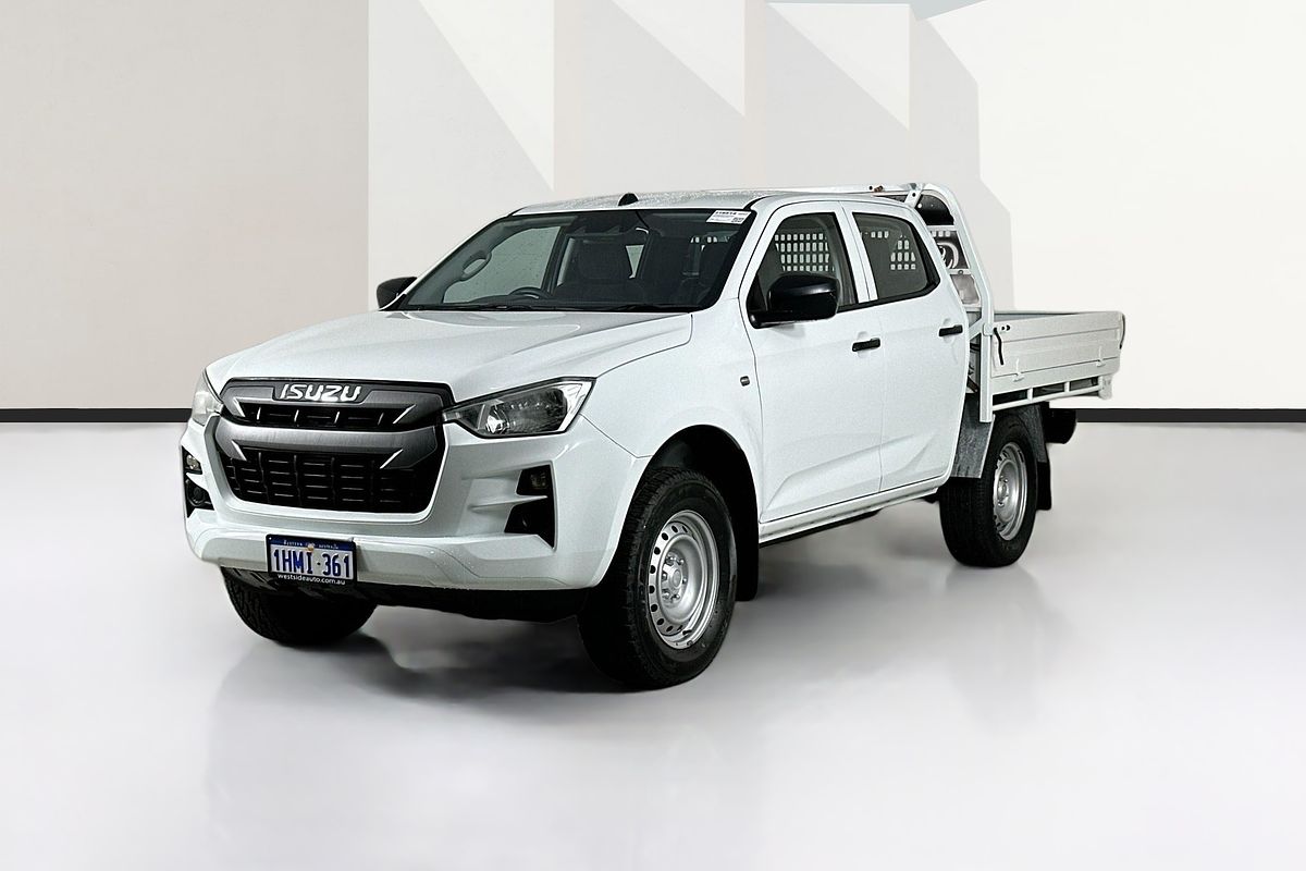 2022 Isuzu D-MAX SX (4x4) RG MY22 4X4