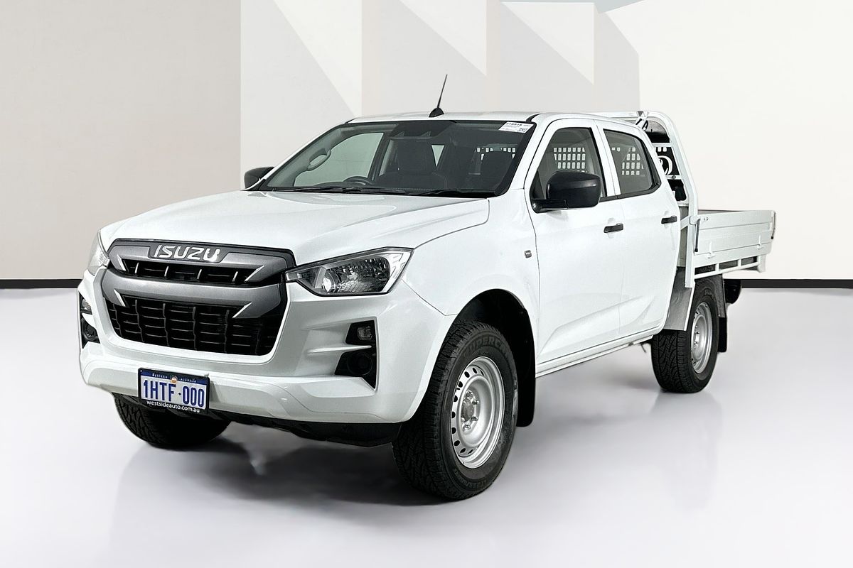 2022 Isuzu D-MAX SX (4x4) RG MY22 4X4