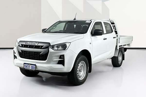 2022 Isuzu D-MAX SX (4x4) RG MY22 4X4