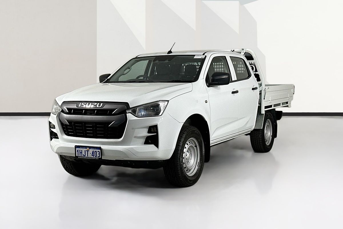 2021 Isuzu D-MAX SX (4x4) RG MY21 4X4