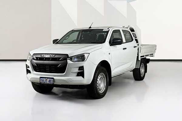 2021 Isuzu D-MAX SX (4x4) RG MY21 4X4