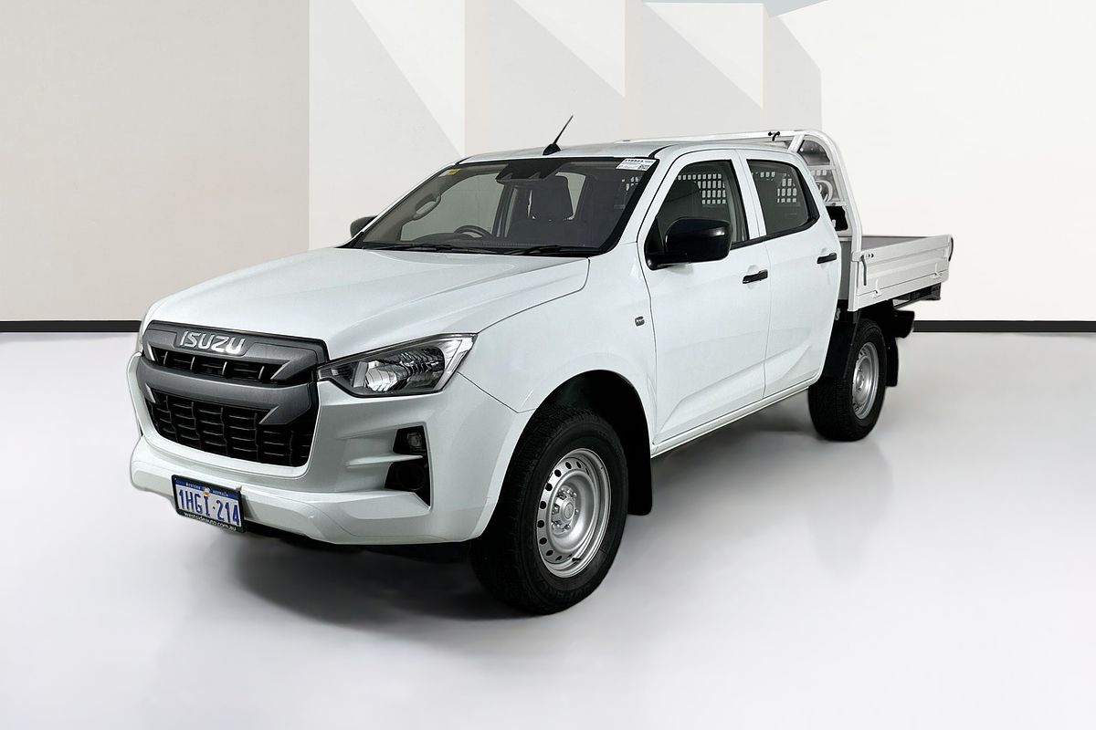 2021 Isuzu D-MAX SX (4x4) RG MY21 4X4
