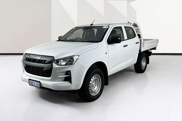 2021 Isuzu D-MAX SX (4x4) RG MY21 4X4