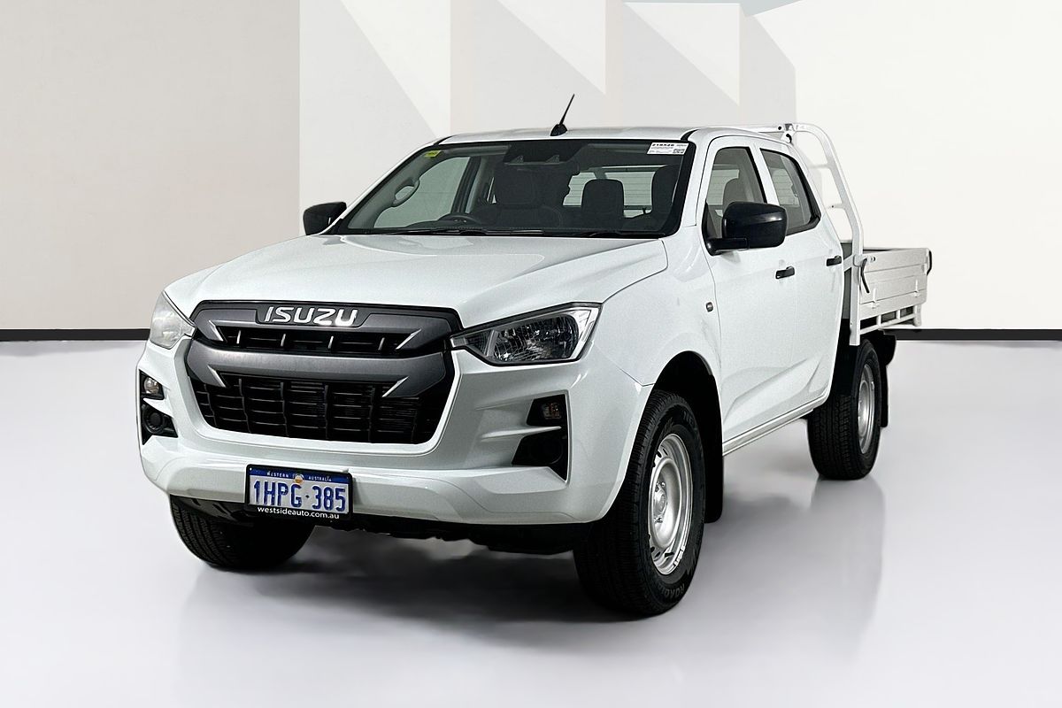 2022 Isuzu D-MAX SX (4x4) RG MY22 4X4