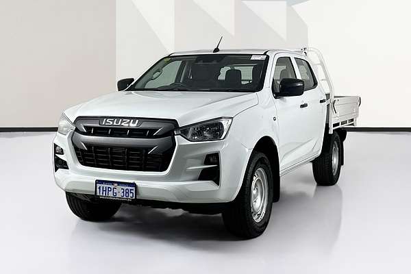 2022 Isuzu D-MAX SX (4x4) RG MY22 4X4