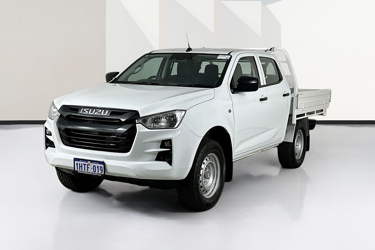 2022 Isuzu D-MAX SX (4x4) RG MY22 4X4