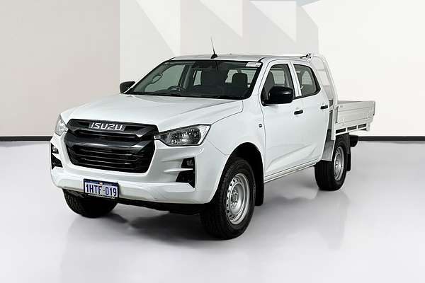 2022 Isuzu D-MAX SX (4x4) RG MY22 4X4