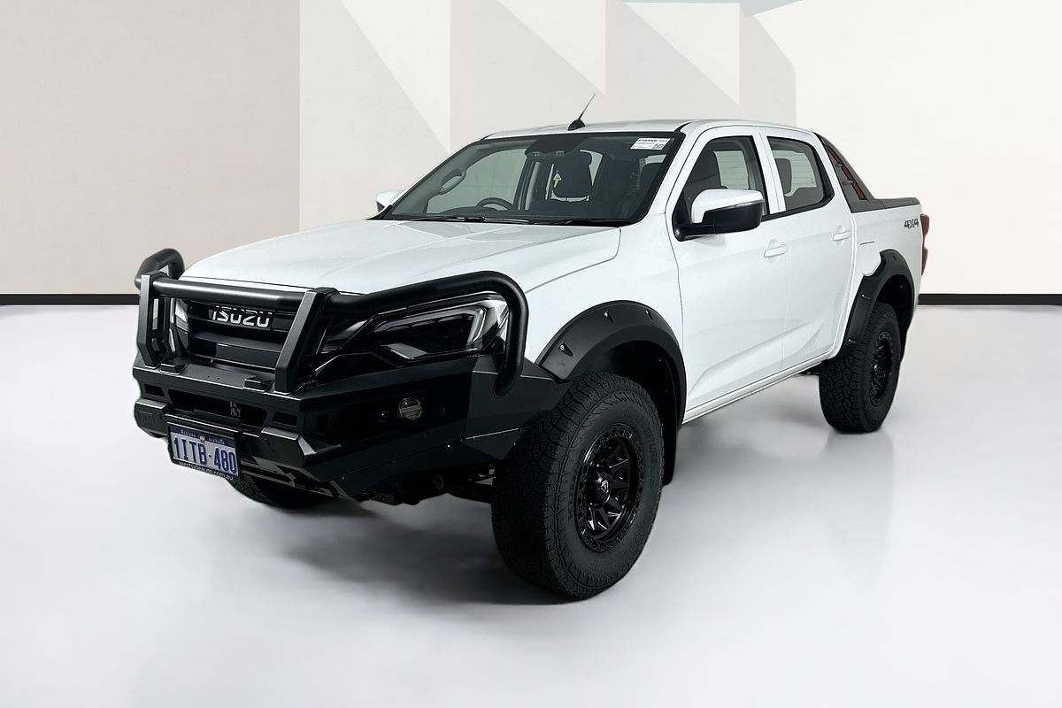 2025 Isuzu D-MAX LS-M (4x4) MY24 4X4