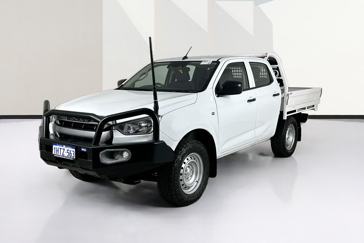 2022 Isuzu D-MAX SX (4x4) RG1 MY22.75 4X4