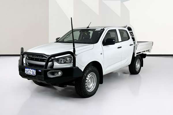 2022 Isuzu D-MAX SX (4x4) RG1 MY22.75 4X4