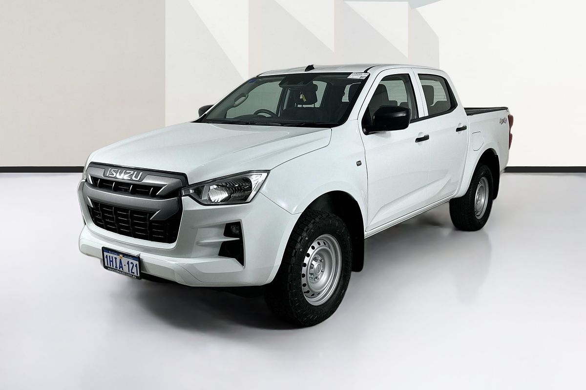 2021 Isuzu D-MAX SX (4x4) RG MY21 4X4