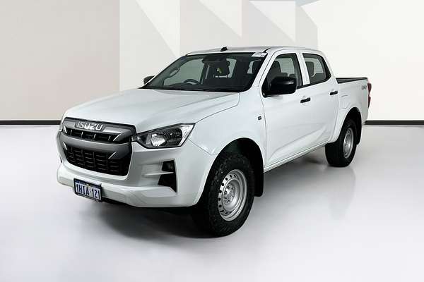2021 Isuzu D-MAX SX (4x4) RG MY21 4X4